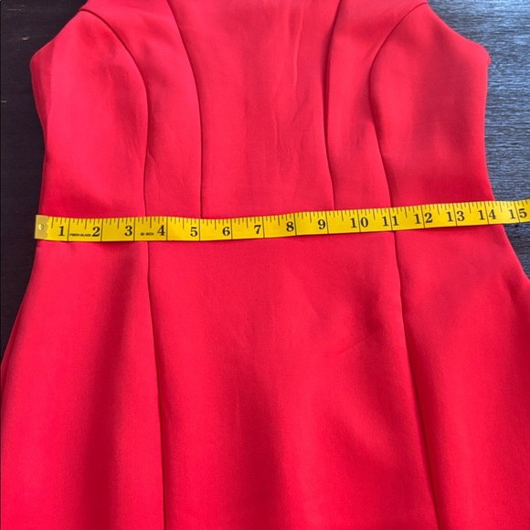 NWT TAHARI RED GERANIUM DRESS, regular size 2 - Picture 10 of 10
